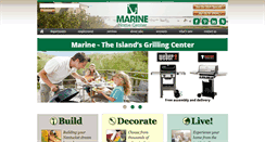 Desktop Screenshot of marinehomecenter.com